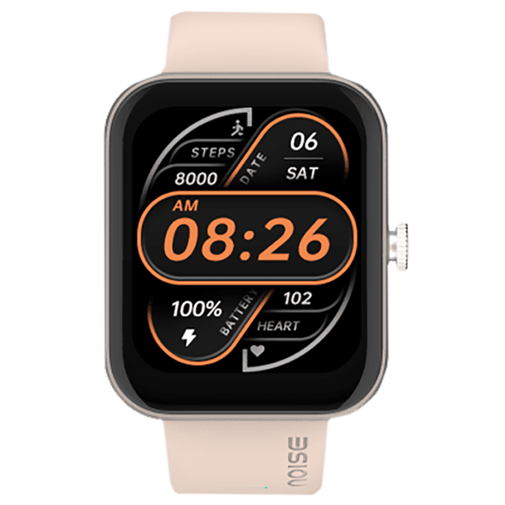 noise colorfit pulse buzz champagne grey